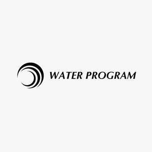 RGM.DESIGN (rgm_m)さんの【延長】「WATER PROGRAM」のロゴ作成への提案