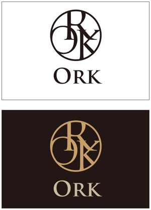taki-5000 (taki-5000)さんの新宿歌舞伎町「Ork」ロゴ製作への提案