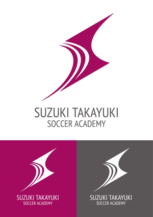 BASIC (do-basic)さんの元サッカー日本代表が運営するサッカースクールのブランドロゴへの提案