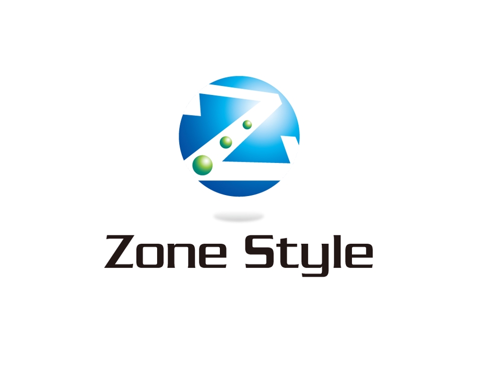 「Zone Style」のロゴ作成
