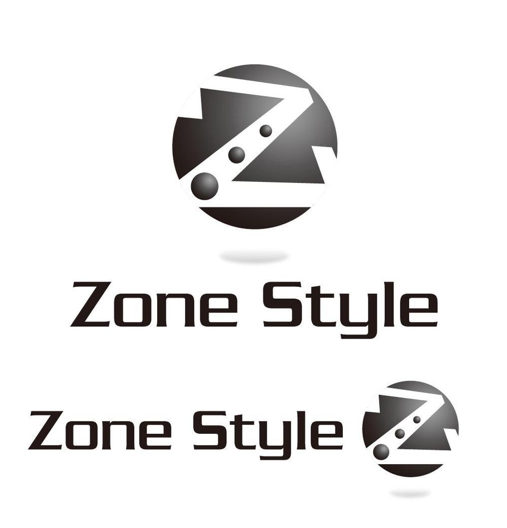 「Zone Style」のロゴ作成