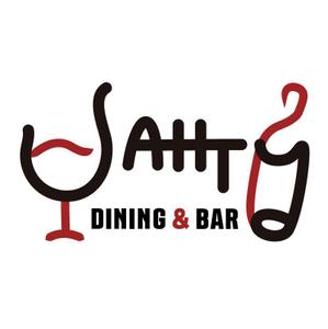 BEAR'S DESIGN (it-bear)さんの「JAHTY　DINING＆BAR」のロゴ作成への提案