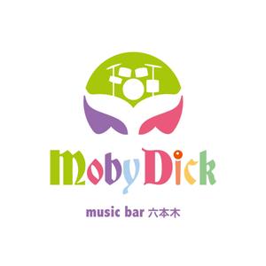 graph (graph70)さんの「Moby Dick」のロゴ作成への提案