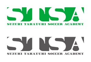SENSUOUSさんの元サッカー日本代表が運営するサッカースクールのブランドロゴへの提案