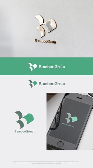 Karma Design Works (Karma_228)さんのWEBショップ「BambooGrow」のロゴへの提案