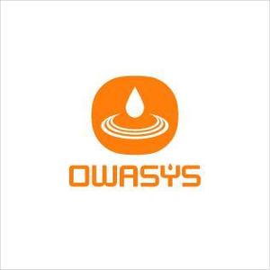 samasaさんの「OWASYS」のロゴ作成への提案