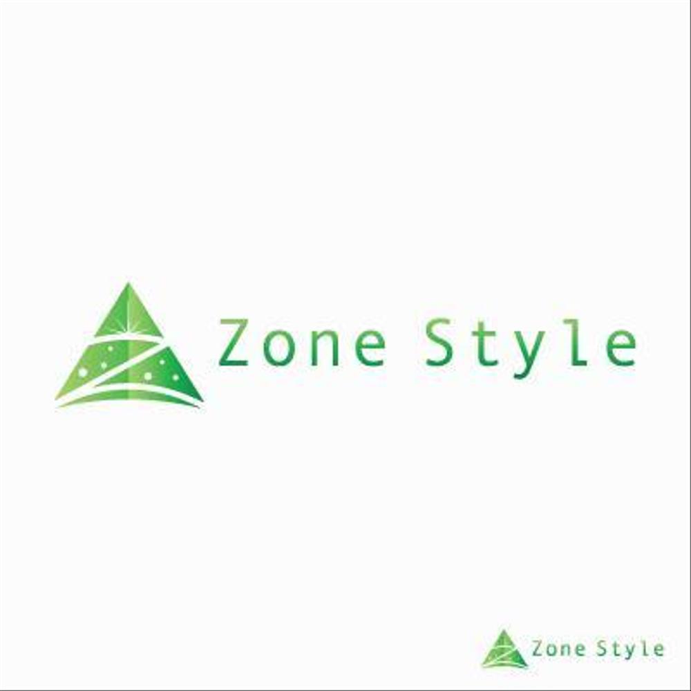 「Zone Style」のロゴ作成