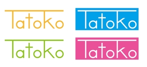 北国のホームズ (homuzu0913)さんの「株式会社Tatoko」の会社ロゴへの提案