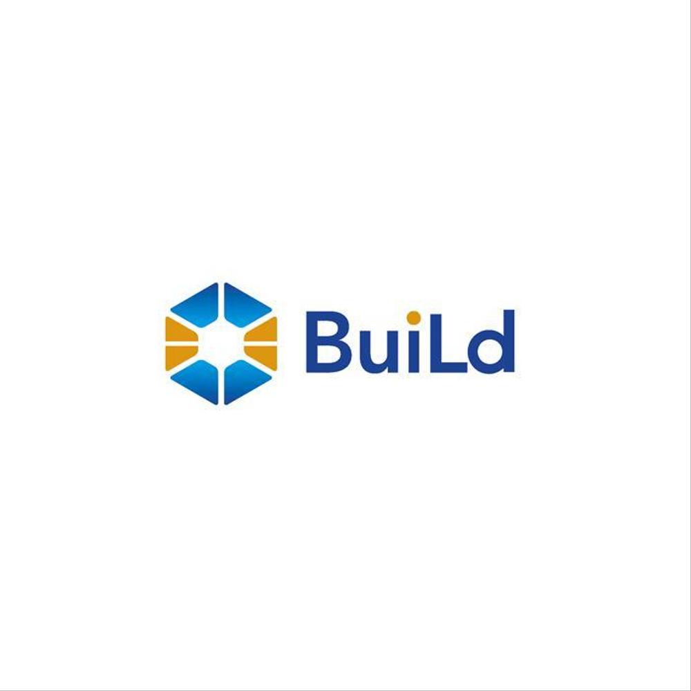 「BuiLd」のロゴ作成