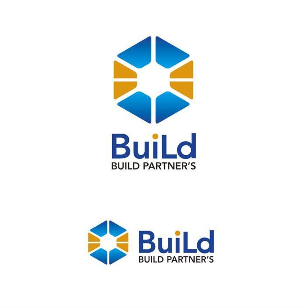 「BuiLd」のロゴ作成