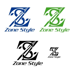 oo_design (oo_design)さんの「Zone Style」のロゴ作成への提案