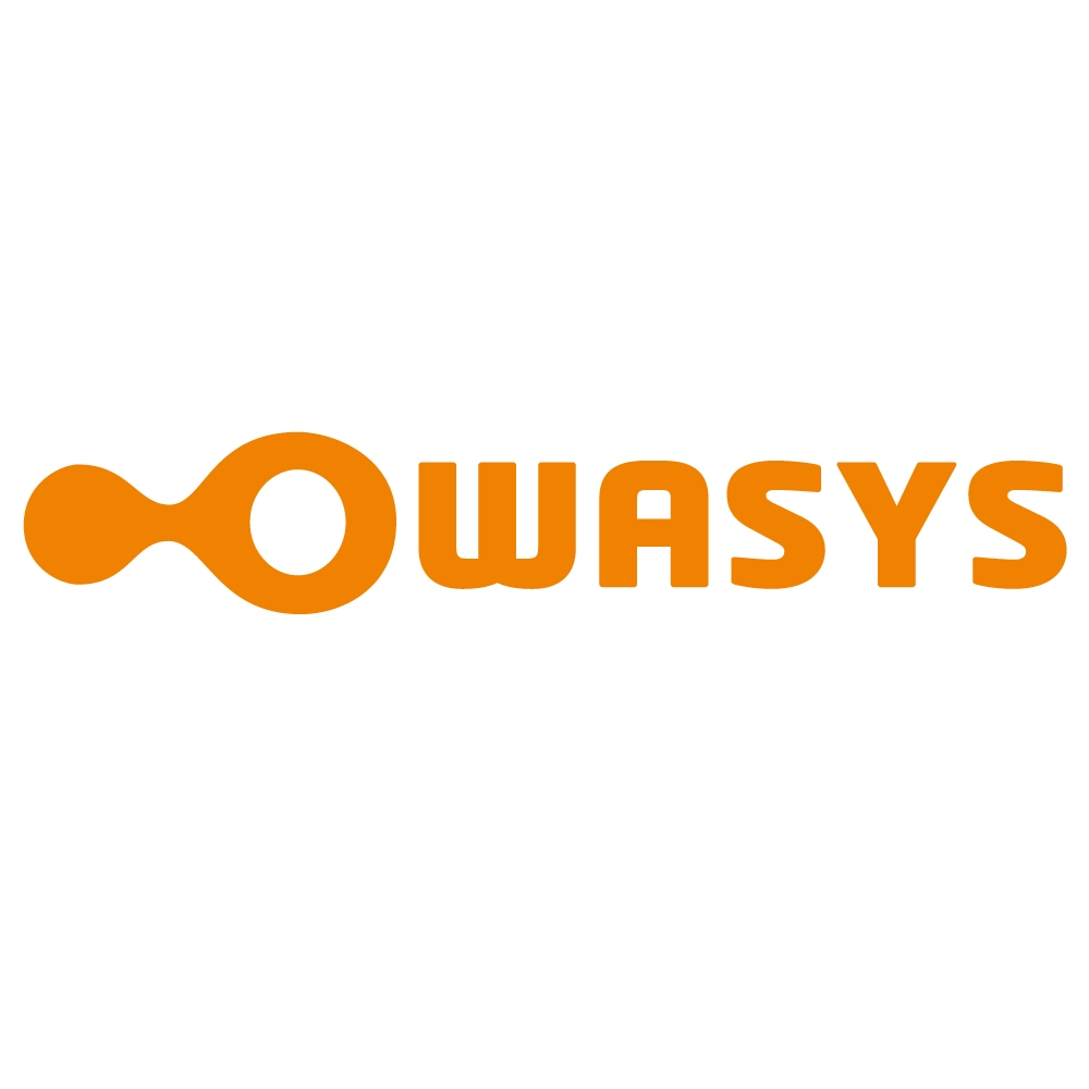「OWASYS」のロゴ作成