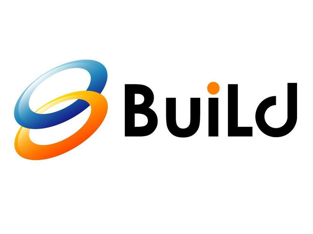 「BuiLd」のロゴ作成