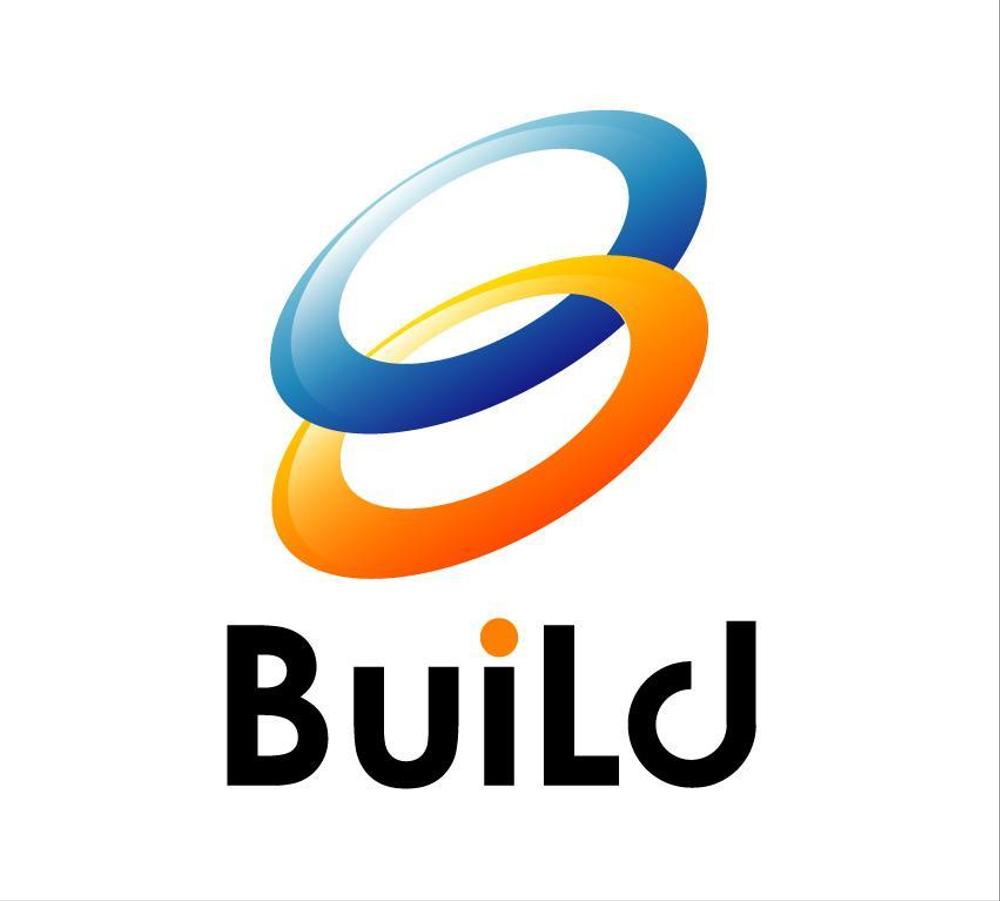 「BuiLd」のロゴ作成