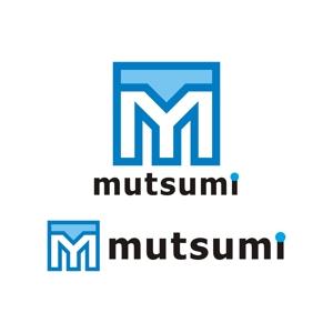 higotoppenさんの「mutsumi」のロゴ作成への提案