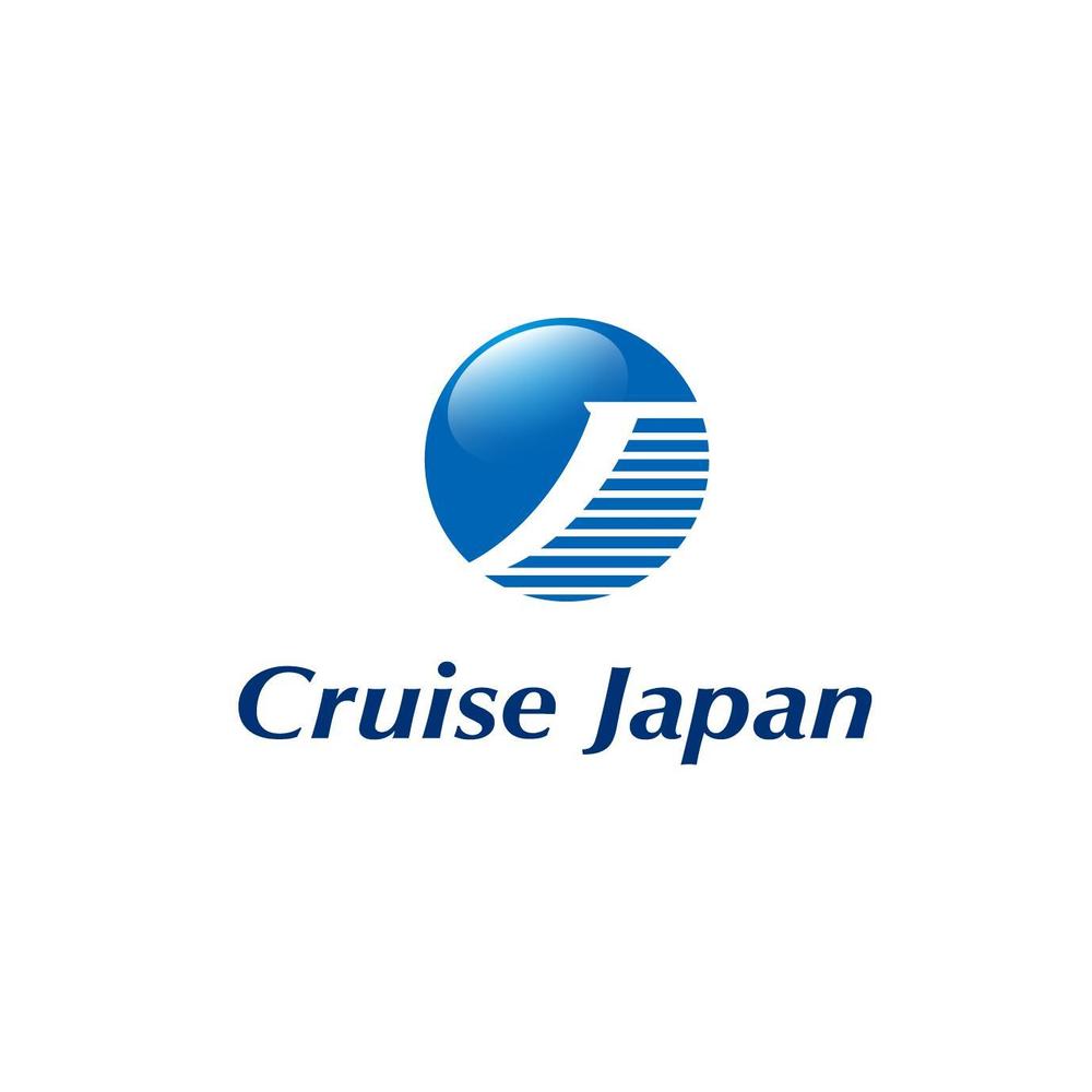 「Cruise Japan　（クルーズ　ジャパン）」のロゴ作成