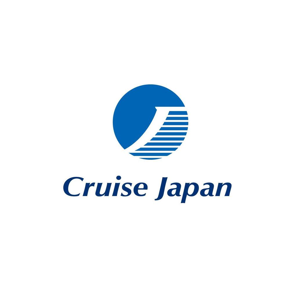 「Cruise Japan　（クルーズ　ジャパン）」のロゴ作成