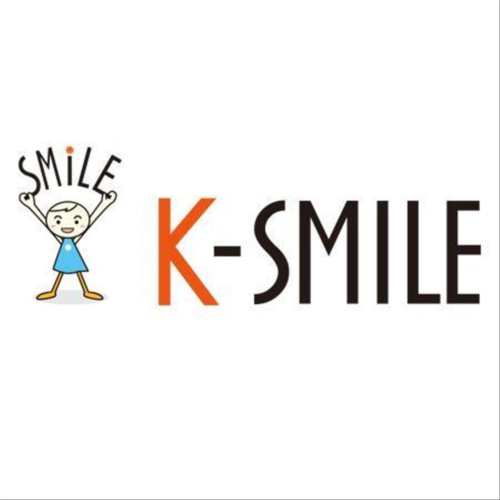 「Ｋ－ＳＭＩＬＥ」のロゴ作成