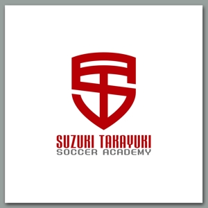 slash (slash_miyamoto)さんの元サッカー日本代表が運営するサッカースクールのブランドロゴへの提案