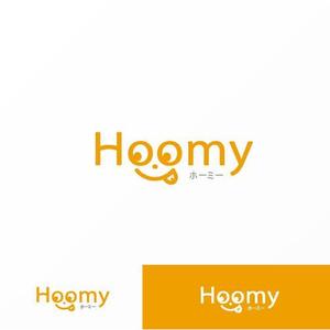 Jelly (Jelly)さんの不動産ポータルサイト運営会社「Hoomy」のロゴへの提案