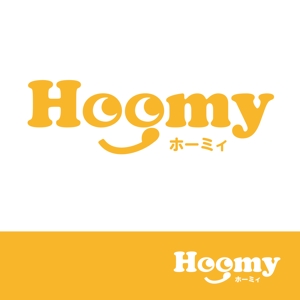 ging_155 (ging_155)さんの不動産ポータルサイト運営会社「Hoomy」のロゴへの提案