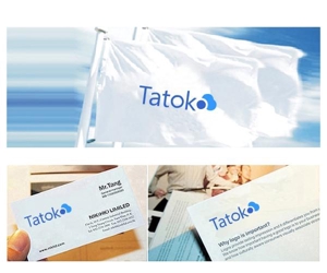 hope2017 (hope2017)さんの「株式会社Tatoko」の会社ロゴへの提案
