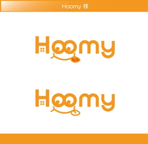 FISHERMAN (FISHERMAN)さんの不動産ポータルサイト運営会社「Hoomy」のロゴへの提案