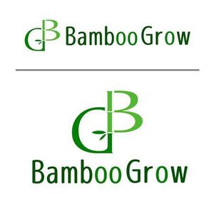 Cutiefunny (megu01)さんのWEBショップ「BambooGrow」のロゴへの提案