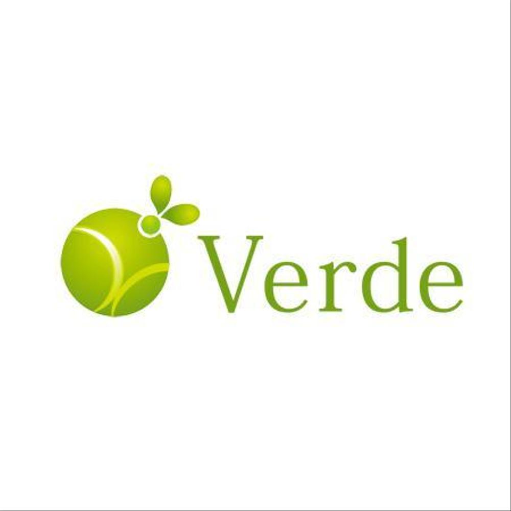 「Verde」のロゴ作成