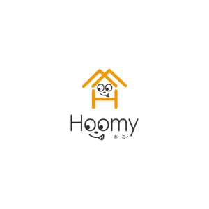 さんの不動産ポータルサイト運営会社「Hoomy」のロゴへの提案
