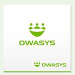 株式会社ティル (scheme-t)さんの「OWASYS」のロゴ作成への提案