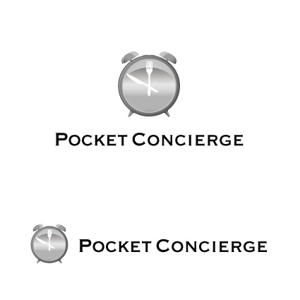 angie design (angie)さんの「Pocket Concierge」のロゴ作成への提案