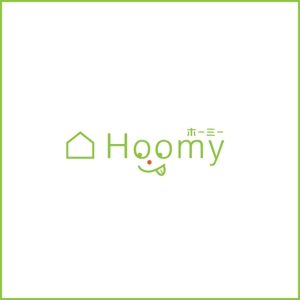 queuecat (queuecat)さんの不動産ポータルサイト運営会社「Hoomy」のロゴへの提案