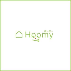 queuecat (queuecat)さんの不動産ポータルサイト運営会社「Hoomy」のロゴへの提案