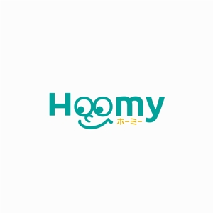 designdesign (designdesign)さんの不動産ポータルサイト運営会社「Hoomy」のロゴへの提案