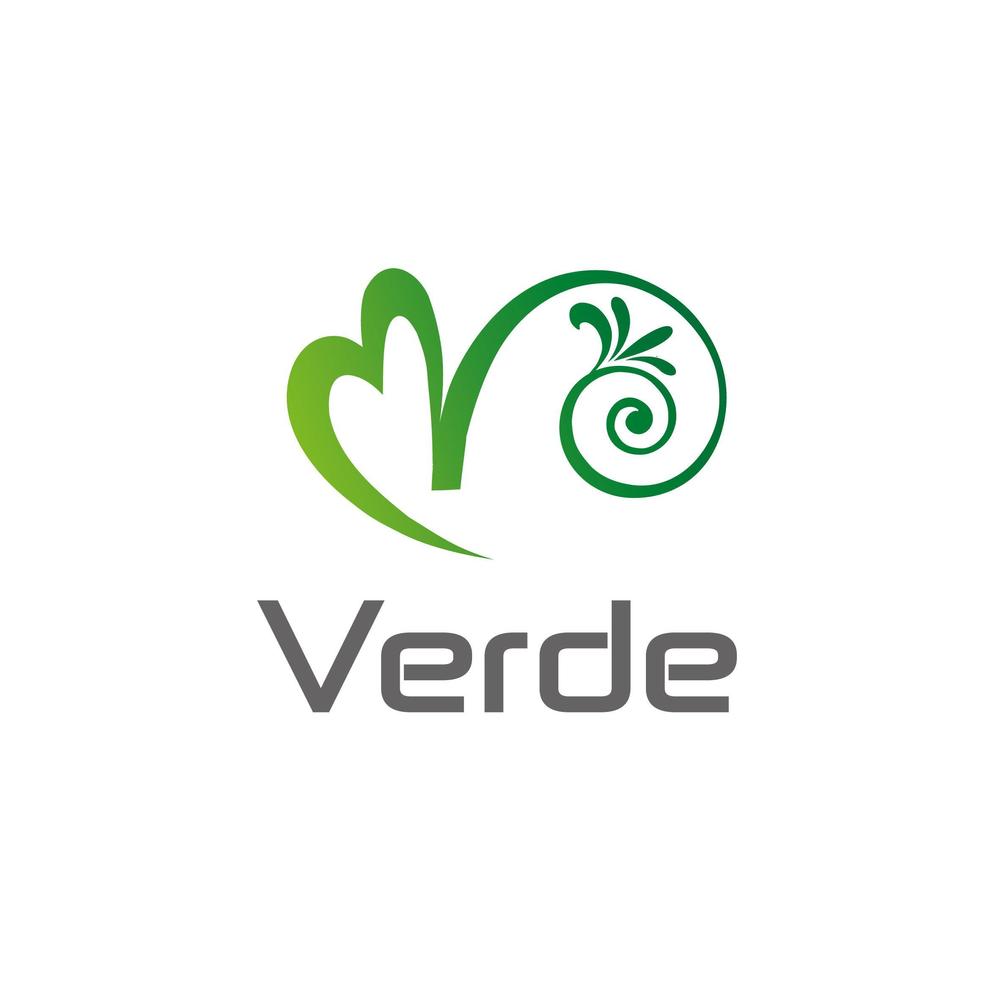 「Verde」のロゴ作成