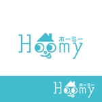 m_mtbooks (m_mtbooks)さんの不動産ポータルサイト運営会社「Hoomy」のロゴへの提案