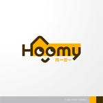 ＊ sa_akutsu ＊ (sa_akutsu)さんの不動産ポータルサイト運営会社「Hoomy」のロゴへの提案