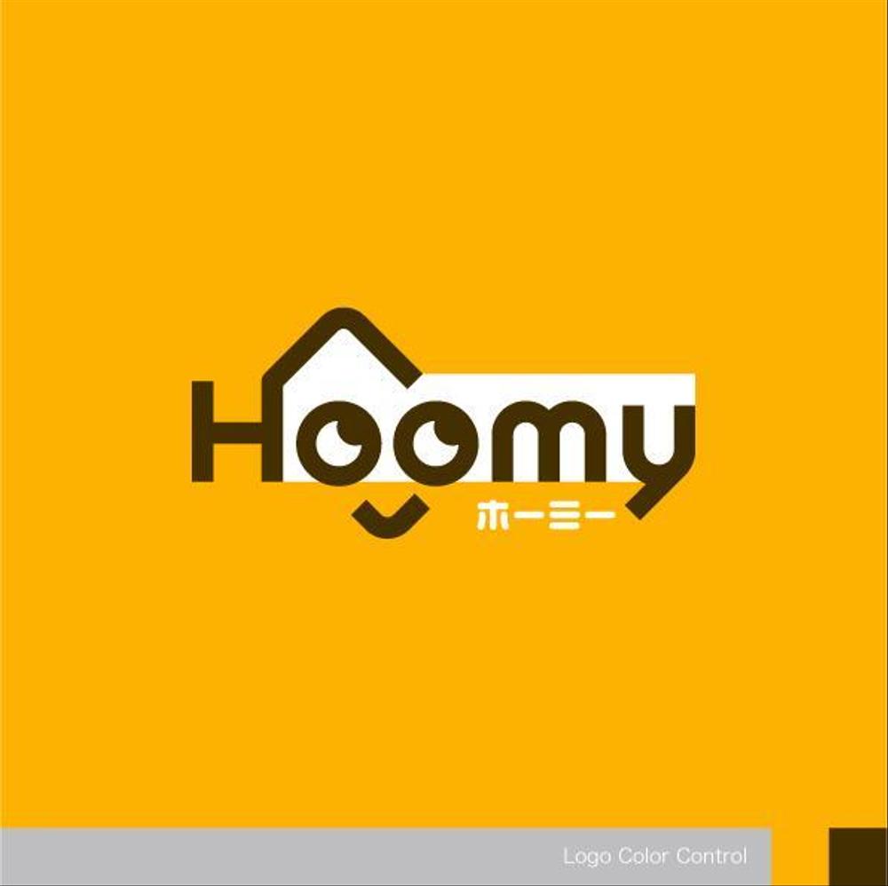 不動産ポータルサイト運営会社「Hoomy」のロゴ