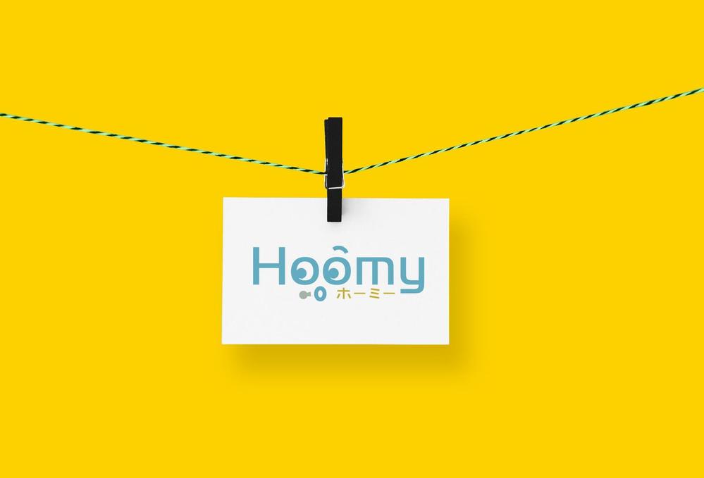 不動産ポータルサイト運営会社「Hoomy」のロゴ