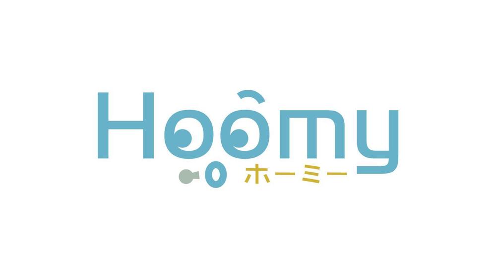 不動産ポータルサイト運営会社「Hoomy」のロゴ