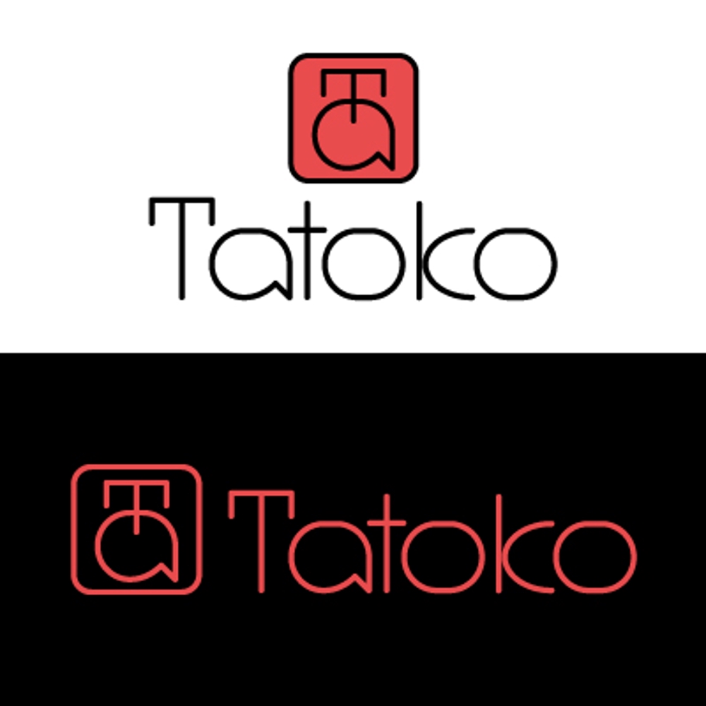 「株式会社Tatoko」の会社ロゴ
