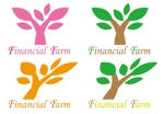 北国のホームズ (homuzu0913)さんの金融機関に対する営業支援、コンサルティングを行う会社「株式会社ファイナンシャルファーム」のロゴへの提案
