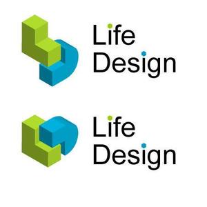 ぴょんた (pyon-ta)さんの「Life Design」保険屋のロゴ作成への提案