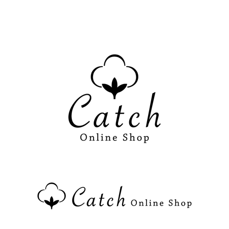 m_mtbooks (m_mtbooks)さんのアパレルショップサイト「Catch Online Shop」のロゴへの提案