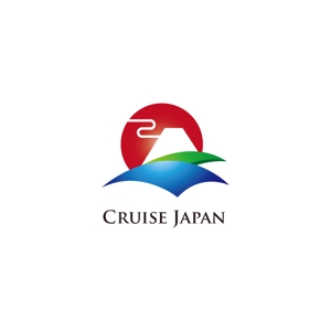 motion_designさんの「Cruise Japan　（クルーズ　ジャパン）」のロゴ作成への提案