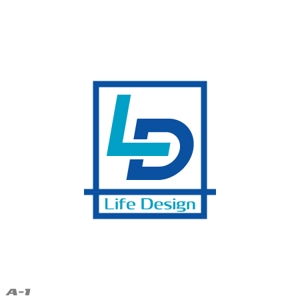 さんの「Life Design」保険屋のロゴ作成への提案