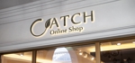 haruru (haruru2015)さんのアパレルショップサイト「Catch Online Shop」のロゴへの提案