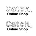 G-crep (gcrep)さんのアパレルショップサイト「Catch Online Shop」のロゴへの提案