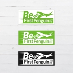 conii.Design (conii88)さんの弊社スローガン「Be the First Penguin !! 」のロゴ作成への提案